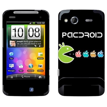   «Pacdroid»   HTC Salsa