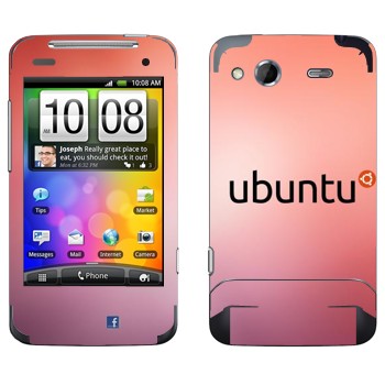   «Ubuntu»   HTC Salsa