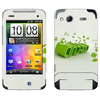   «  Android»   HTC Salsa