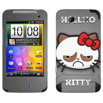   «Hellno Kitty»   HTC Salsa