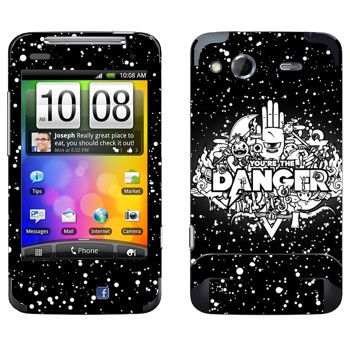   « You are the Danger»   HTC Salsa