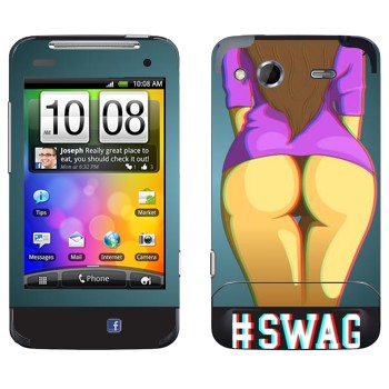   «#SWAG »   HTC Salsa