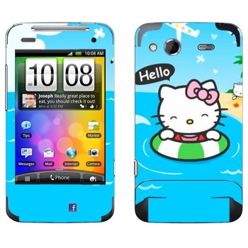  «Hello Kitty  »   HTC Salsa
