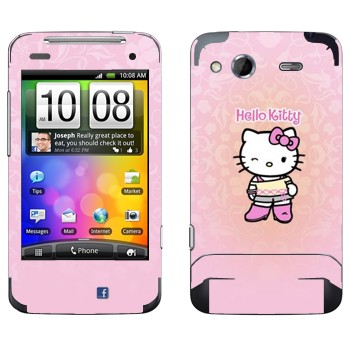   «Hello Kitty »   HTC Salsa
