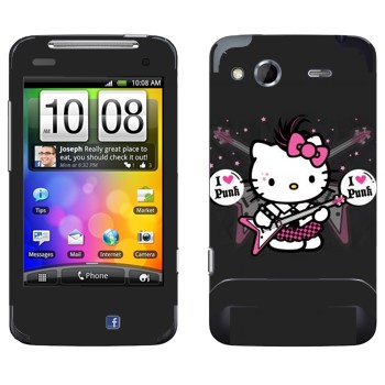   «Kitty - I love punk»   HTC Salsa