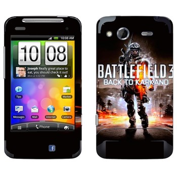   «Battlefield: Back to Karkand»   HTC Salsa