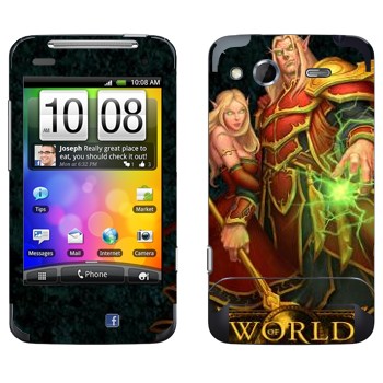   «Blood Elves  - World of Warcraft»   HTC Salsa