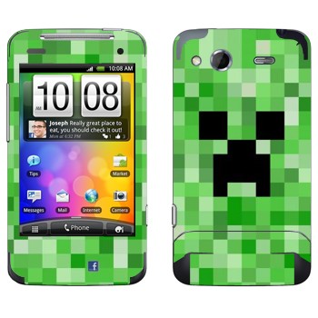   «Creeper face - Minecraft»   HTC Salsa