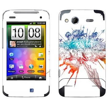   «Final Fantasy 13  »   HTC Salsa