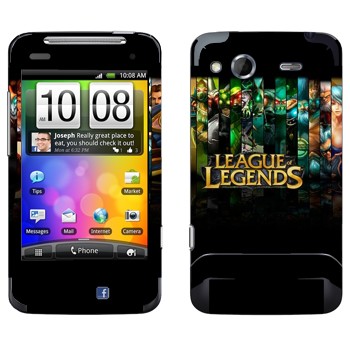   «League of Legends »   HTC Salsa