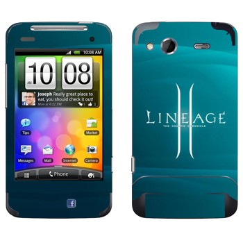   «Lineage 2 »   HTC Salsa