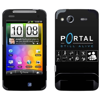  «Portal - Still Alive»   HTC Salsa
