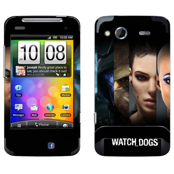   «Watch Dogs -  »   HTC Salsa