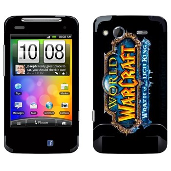   «World of Warcraft : Wrath of the Lich King »   HTC Salsa