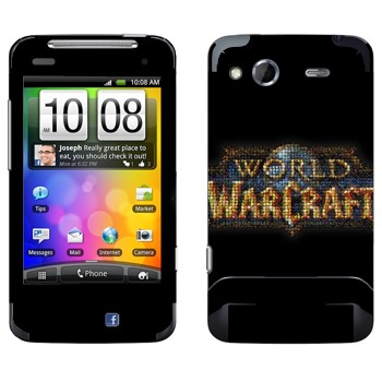   «World of Warcraft »   HTC Salsa