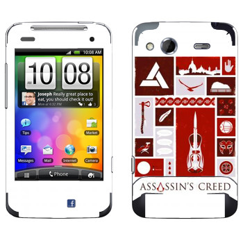   «Assassins creed »   HTC Salsa