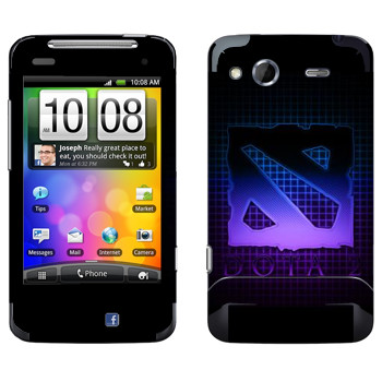   «Dota violet logo»   HTC Salsa