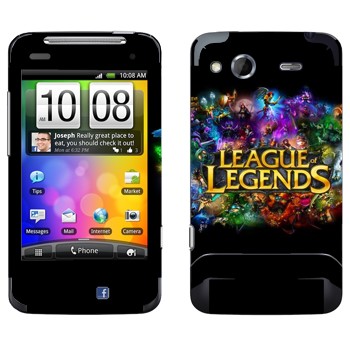   « League of Legends »   HTC Salsa