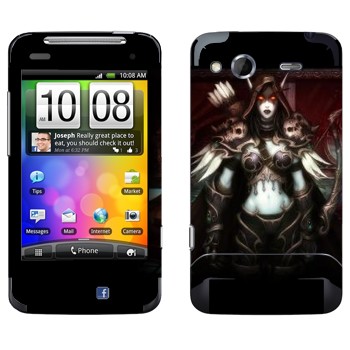   «  - World of Warcraft»   HTC Salsa