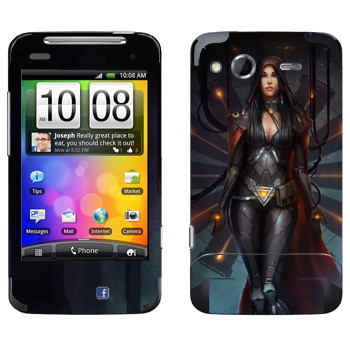   «Star conflict girl»   HTC Salsa