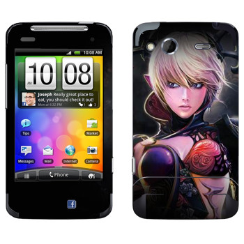   «Tera Castanic girl»   HTC Salsa