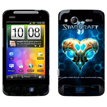   «    - StarCraft 2»   HTC Salsa