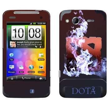   «We love Dota 2»   HTC Salsa