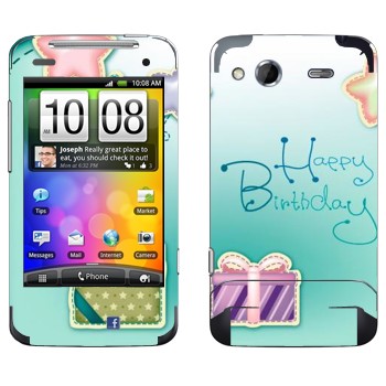   «Happy birthday»   HTC Salsa