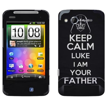   «Keep Calm Luke I am you father»   HTC Salsa