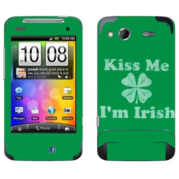  «Kiss me - I'm Irish»   HTC Salsa