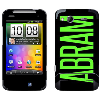   «Abram»   HTC Salsa