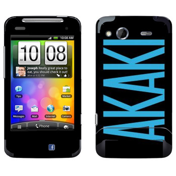   «Akaki»   HTC Salsa