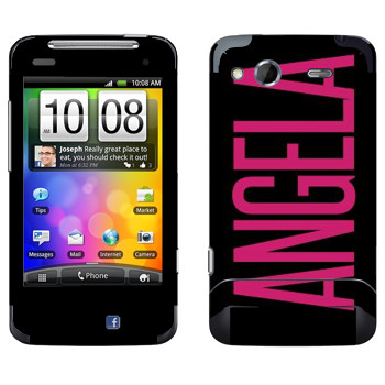   «Angela»   HTC Salsa