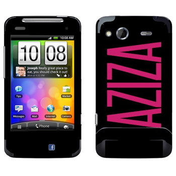   «Aziza»   HTC Salsa