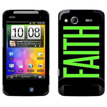   «Faith»   HTC Salsa