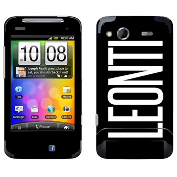   «Leonti»   HTC Salsa
