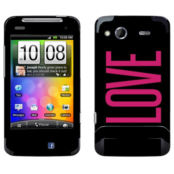   «Love»   HTC Salsa
