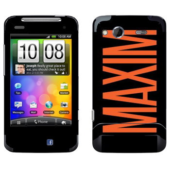   «Maxim»   HTC Salsa
