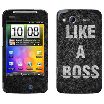   « Like A Boss»   HTC Salsa