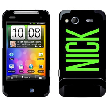   «Nick»   HTC Salsa