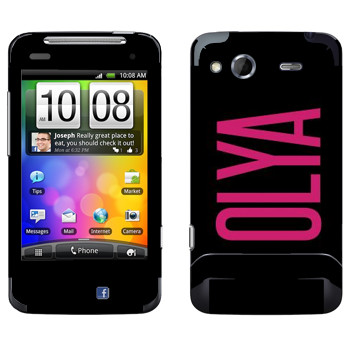   «Olya»   HTC Salsa