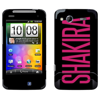   «Shakira»   HTC Salsa