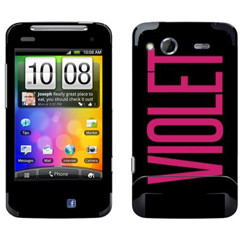   «Violet»   HTC Salsa