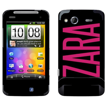   «Zara»   HTC Salsa
