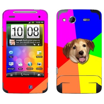   «Advice Dog»   HTC Salsa