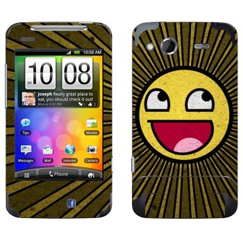   «Epic smiley»   HTC Salsa