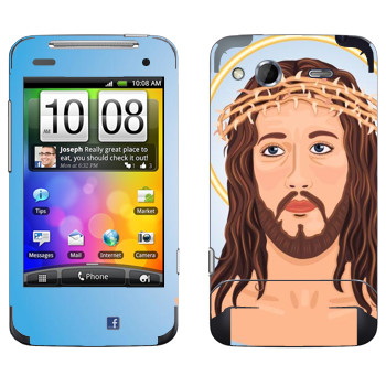   «Jesus head»   HTC Salsa