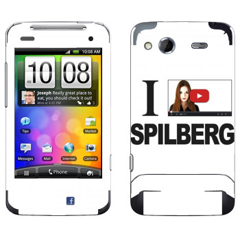   «I - Spilberg»   HTC Salsa