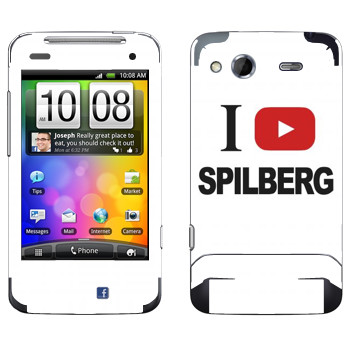   «I love Spilberg»   HTC Salsa