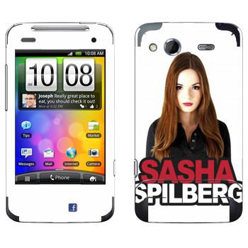   «Sasha Spilberg»   HTC Salsa